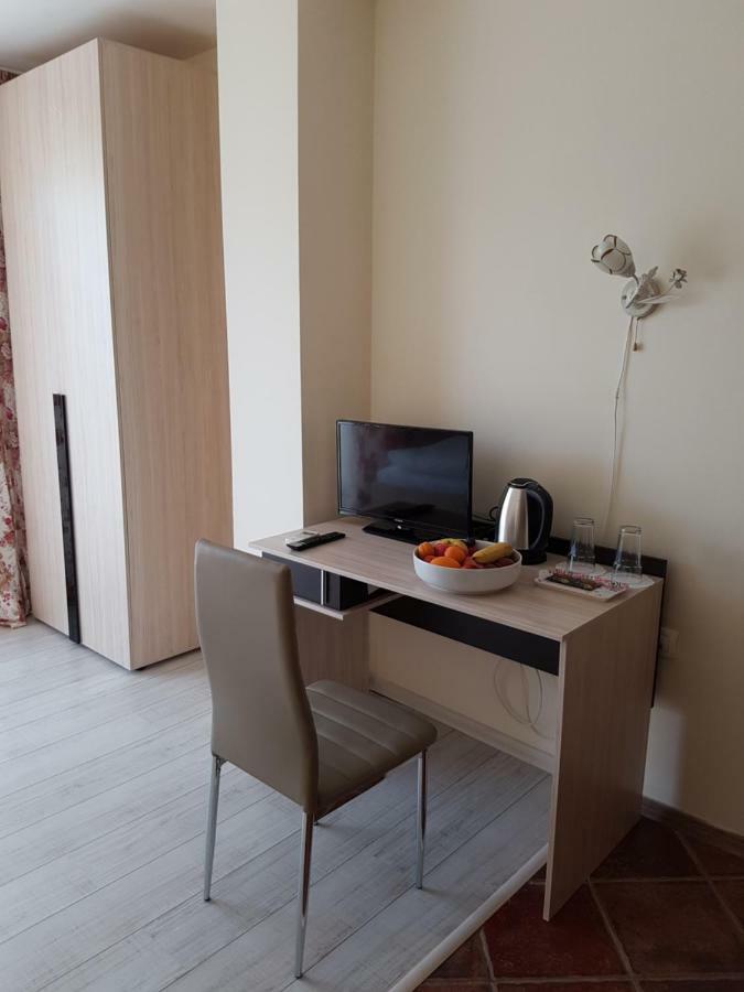 Guesthouse Zanier Nesebar Bagian luar foto